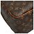 Borsa Louis Vuitton Monogram Deauville M47270 Marrone Monogramma - vista 5