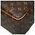 Borsa Louis Vuitton Monogram Deauville M47270 Marrone Monogramma - vista 6