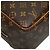 Borsa Louis Vuitton Monogram Deauville M47270 Marrone Monogramma - vista 7