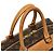 Borsa Louis Vuitton Monogram Deauville M47270 Marrone Monogramma - vista 8