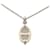 Hermès Hermes Mini Maillon PM Chain Pendant Necklace Beige  - view 1