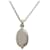 Hermès Hermes Mini Maillon PM Chain Pendant Necklace Beige  - view 2