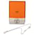 Hermès Hermes Mini Maillon PM Chain Pendant Necklace Beige  - view 6