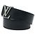 Louis Vuitton Cintura LV Initials Pyramid Belt Nero - vista 2