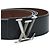 Louis Vuitton Cintura LV Initials Pyramid Belt Nero - vista 4