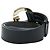 Gucci G-Buckle Gürtel aus schwarzem Leder - Ansicht 3