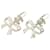 Orecchini Chanel Coco Mark Ribbon  - vista 2