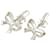Orecchini Chanel Coco Mark Ribbon  - vista 3
