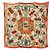 Hermès Hermes Carre 115 Dame de Coeur Schal Beige Orange