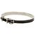 Hermès Bracciale Rigido Hermes Motif Cintura Nero Argento - vista 2