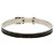 Hermès Bracciale Rigido Hermes Motif Cintura Nero Argento - vista 3