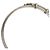 Hermès Bracciale Rigido Hermes Motif Cintura Nero Argento - vista 5