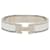Hermès Hermes Click H PM Bracelet Bangle Silvery White  - view 1