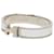 Hermès Hermes Click H PM Bracelet Bangle Silvery White  - view 2