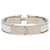 Hermès Hermes Click H PM Bracelet Bangle Silvery White  - view 3