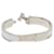 Hermès Hermes Click H PM Bracelet Bangle Silvery White  - view 4