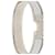 Hermès Hermes Click H PM Bracelet Bangle Silvery White  - view 5