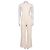 Céline Set due pezzi Celine in lana e seta bianca - FR 36 usato