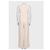 Céline Set due pezzi Celine in lana e seta bianca - FR 36 usato - vista 3