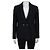 Saint Laurent Vintage Double-Breasted Jacket FR 42 Pre-owned