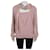 Hermès Vintage Seidenpullover Rosa - Größe FR 44 Gebraucht