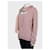 Hermès Vintage Seidenpullover Rosa - Größe FR 44 Gebraucht - Ansicht 2