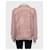 Hermès Vintage Seidenpullover Rosa - Größe FR 44 Gebraucht - Ansicht 3