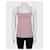 Hermès Vintage Seidenpullover Rosa - Größe FR 44 Gebraucht - Ansicht 5