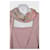 Hermès Vintage Seidenpullover Rosa - Größe FR 44 Gebraucht - Ansicht 8