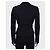 Dolce & Gabbana Black Wool Blend Fitted Jacket Sz.40 Pre-owned - view 3