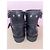Golden Goose Botas moteras de cuero negras con hebillas Negro - vista 14