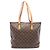 Borsa Tote Cabas Mezzo Monogram Louis Vuitton Marrone Monogramma
