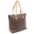 Borsa Tote Cabas Mezzo Monogram Louis Vuitton Marrone Monogramma - Ansicht 2