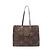 Borsa a tracolla Louis Vuitton OnTheGo GM Marrone