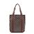 Borsa Cabas Beaubourg Monogram Louis Vuitton Marrone Monogramma
