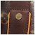 Borsa Cabas Beaubourg Monogram Louis Vuitton Marrone Monogramma - vista 8