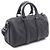 Borsa Keepall Bandoulière 25 Louis Vuitton Nero - vista 2