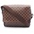 Borsa a tracolla Louis Vuitton Shelton MM Damier Ebene Marrone