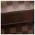 Borsa a tracolla Louis Vuitton Shelton MM Damier Ebene Marrone - vista 4