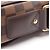 Borsa a tracolla Louis Vuitton Shelton MM Damier Ebene Marrone - vista 7