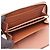 Cartera larga redondeada Louis Vuitton Zippy Organizer Monogram Castaño Monograma - vista 4