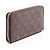 Cartera Zippy Louis Vuitton en Monogram Rose Ballerine Castaño Rosa Monograma - vista 2