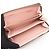 Cartera Zippy Louis Vuitton en Monogram Rose Ballerine Castaño Rosa Monograma - vista 3