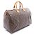 Bolso de mano Louis Vuitton Speedy 40 Monogram Castaño Monograma - vista 2