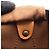 Bolso de mano Louis Vuitton Speedy 40 Monogram Castaño Monograma - vista 5
