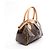 Borsa a mano Monogram Tivoli PM di Louis Vuitton Marrone Monogramma - vista 2
