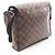 Borsa a tracolla Louis Vuitton District PM NM Marrone Nero Damier ebene - vista 2