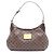 Borsa a tracolla Louis Vuitton Thames GM Marrone Damier ebene