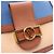 Borsa a Spalla 2 in 1 Louis Vuitton Dauphine MM Marrone Blu Beige - vista 10