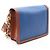 Borsa a Spalla 2 in 1 Louis Vuitton Dauphine MM Marrone Blu Beige - vista 2